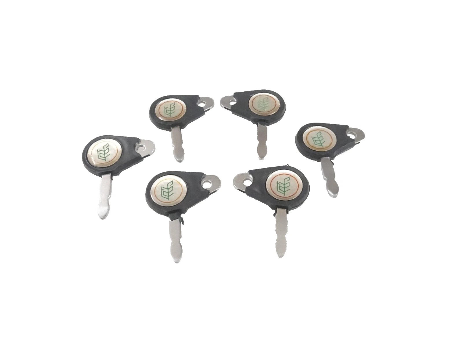 8X Ignition Starter Key TAFE logo For Massey Ferguson Tractor #18-34