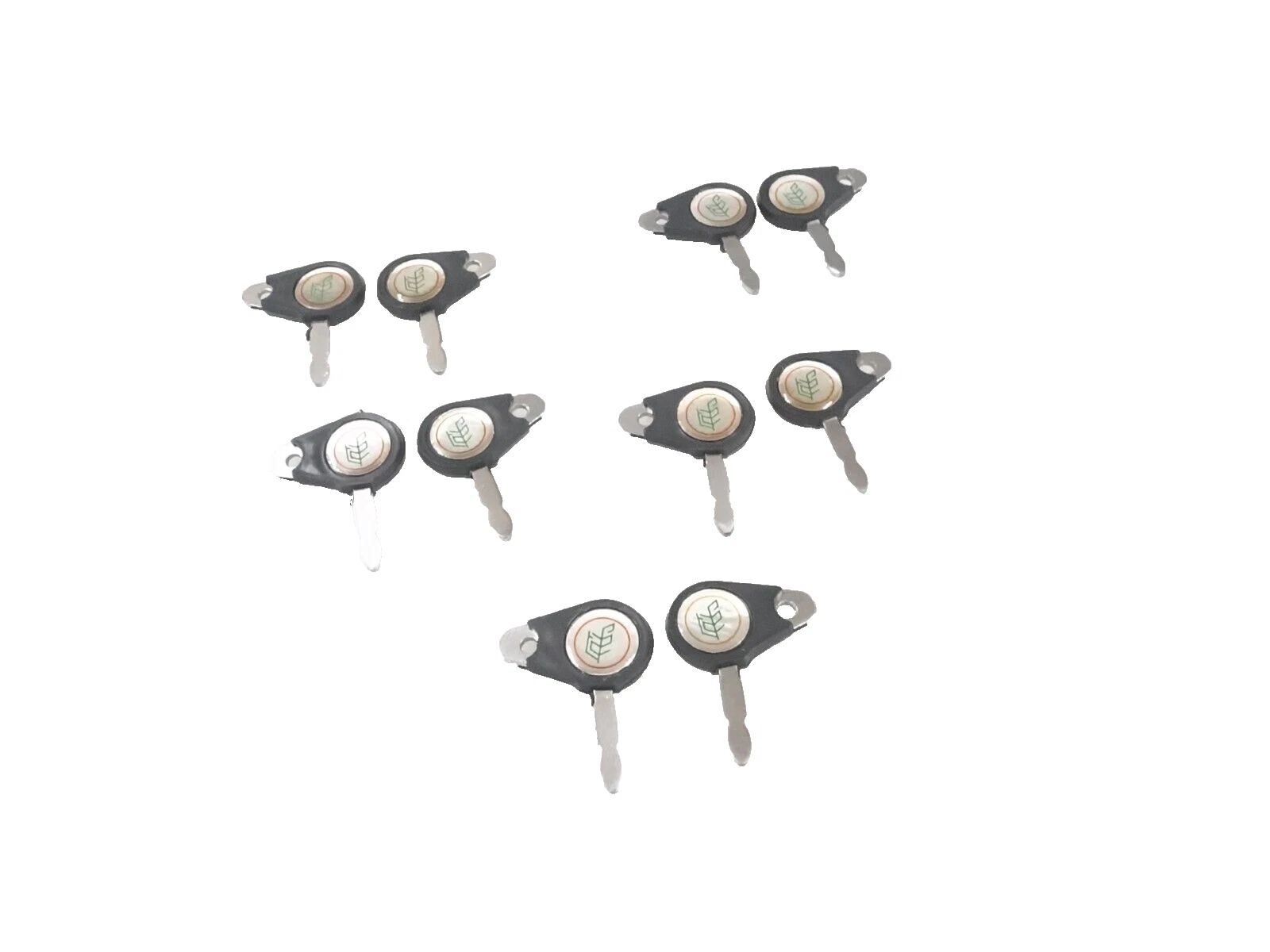 10X Ignition Starter Key TAFE logo For Massey Ferguson Tractor #18-34