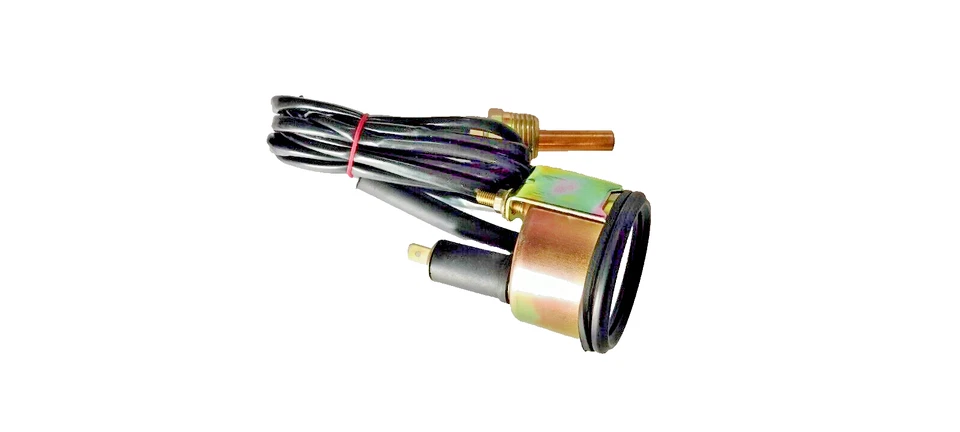 Water Temperature Gauge For Smith White Chrome 4 Meter Capillary #18-36