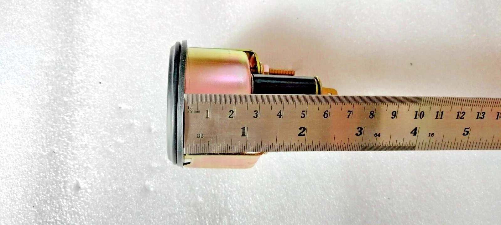 Tractor Oil Pressure Gauge Male Thread Fits Massey Ferguson #18-47