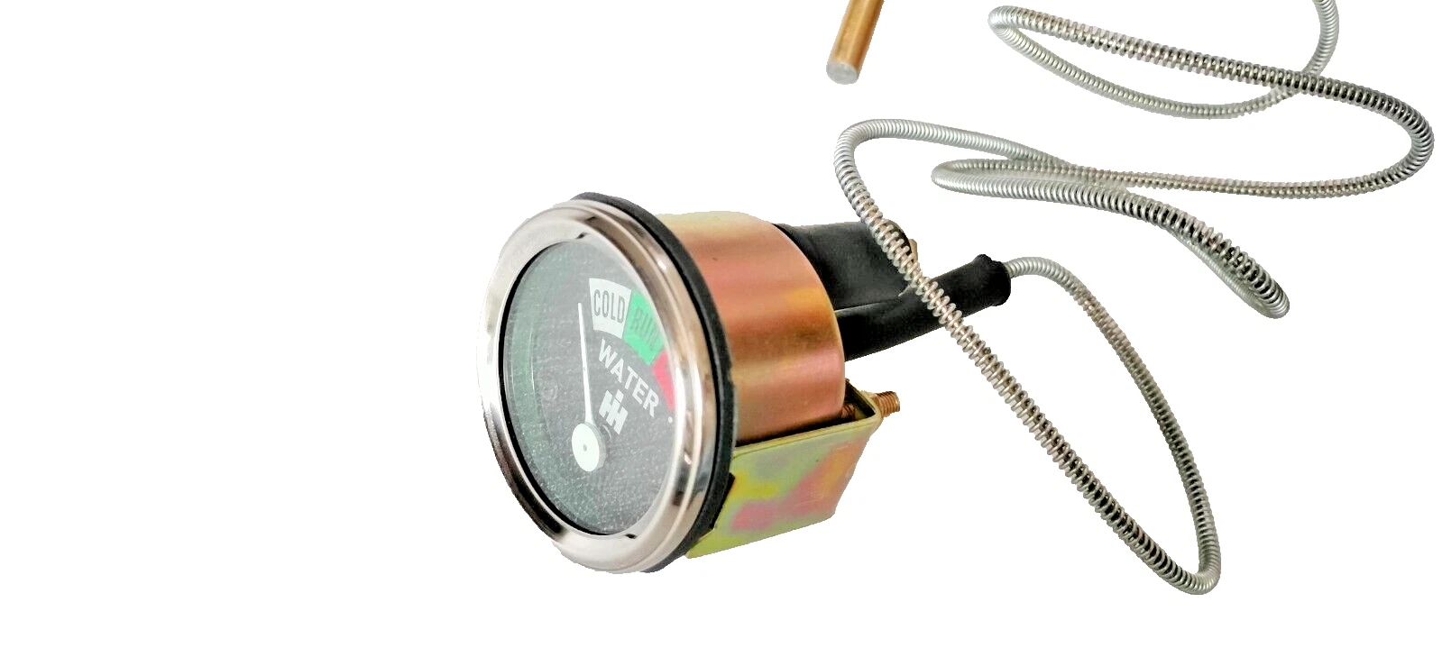 Water Temperature Gauge Capillary Temp Gauge For IH / Farmall Tractor #18-61