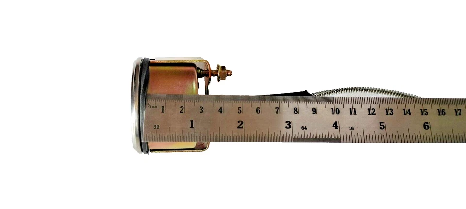 OE Style Dial Temperature Gauge For Farmall IH C, Super C, 200, 230, 240 #18-61