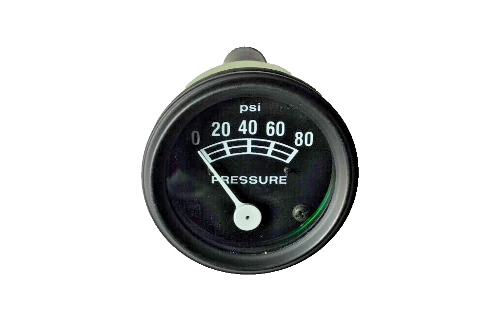 80 PSI Oil Pressure Gauge For Ford 9N 2N 8N NAA Jubilee 541 2000 4000 9273A