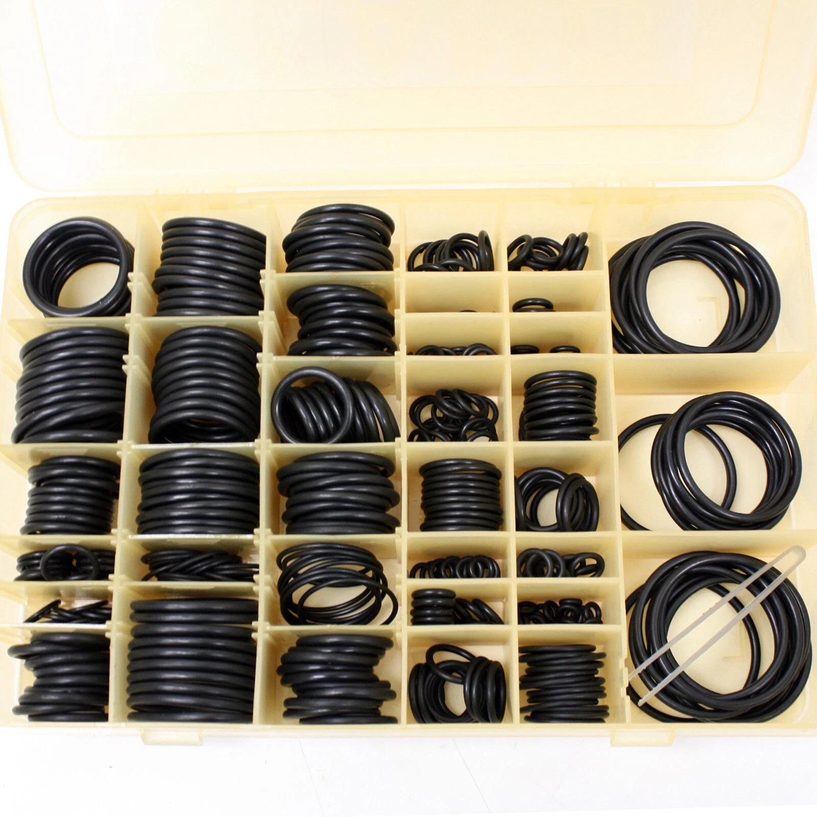 Hitachi Parts- Glant Master O Ring Seal Kit 383 Pcs Nitrile Material 90 Shore