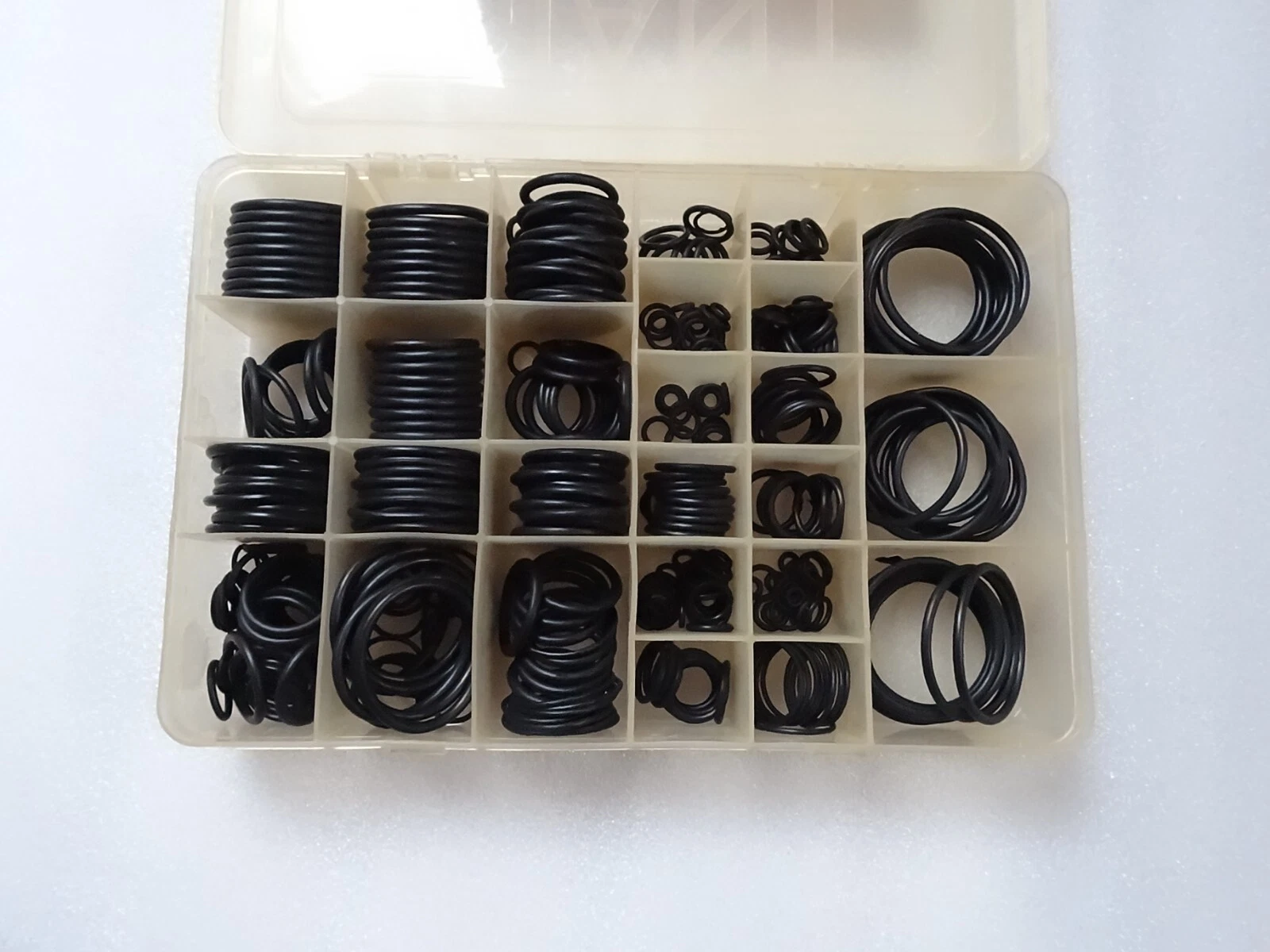 Hitachi Parts- Glant Master O Ring Seal Kit 383 Pcs Nitrile Material 90 Shore
