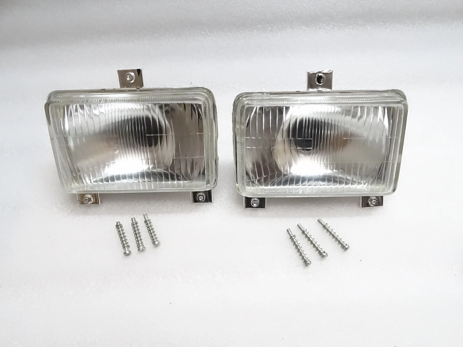 Head Light Set For Landini Massey Ferguson 3000 200 6100 300 Articulated #18C15