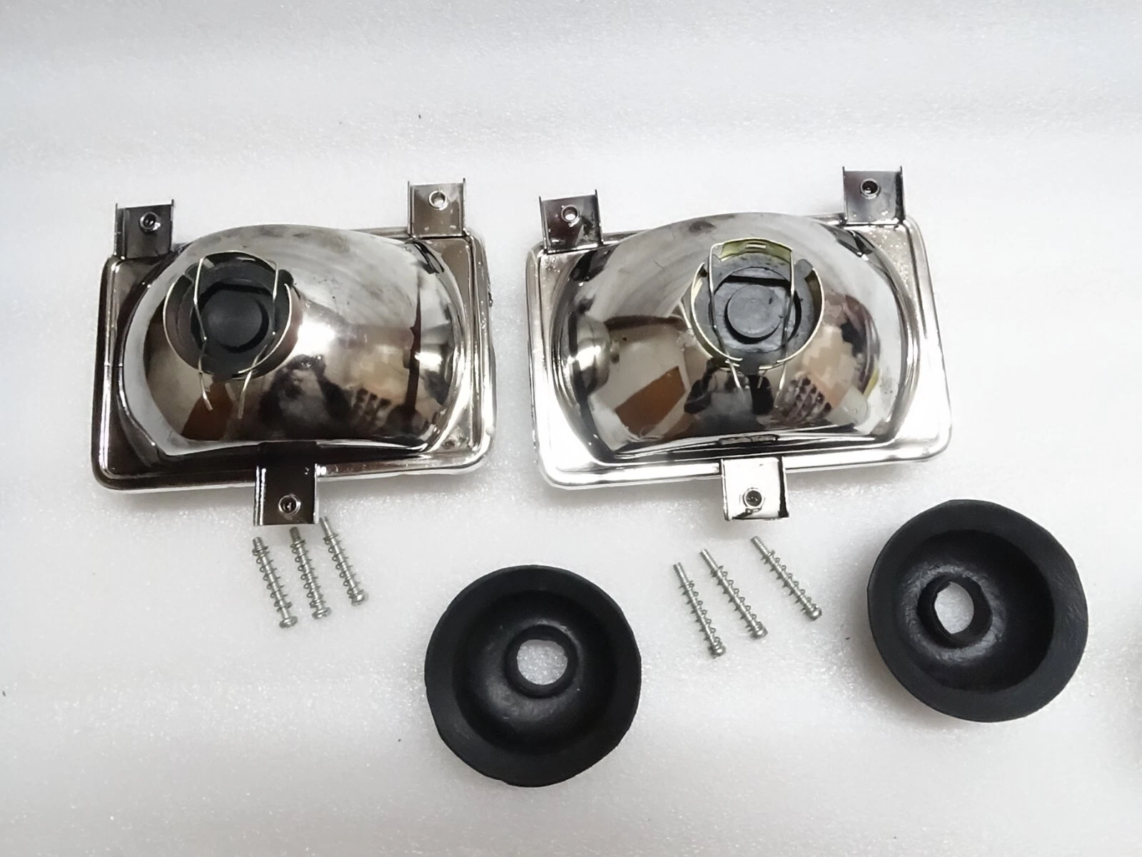 Headlight Pair Massey Ferguson 362 3630 3635 3645 365 3650 3655 3660 3670 #18C15