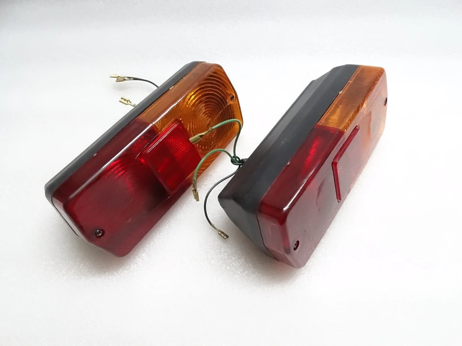 Rear Tail Brake Lamp Light Assembly Set Of 2 Unit For New Holland Tractor #18C2