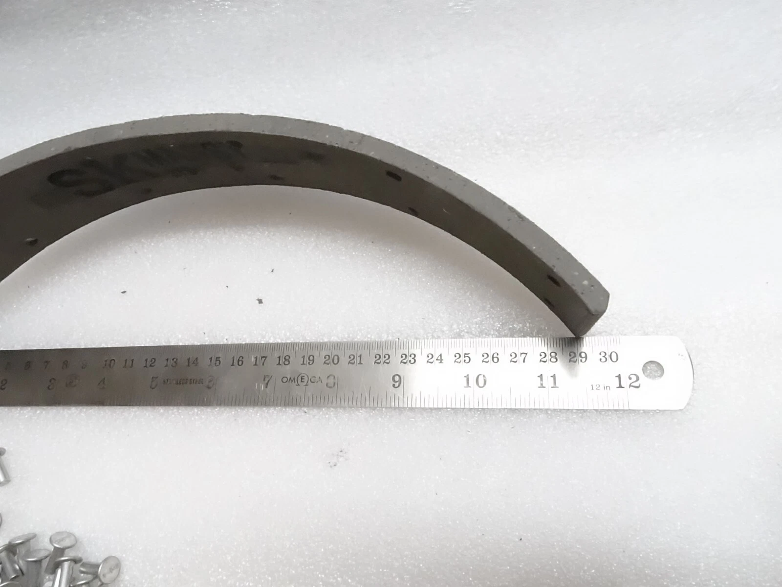 NEW It's free to sell on eBay Not available to Pro sellers Sell one like this Sell something else  Share Brake Lining Set With Rivets For 35 FE35 35X 135 Massey Ferguson #18C4