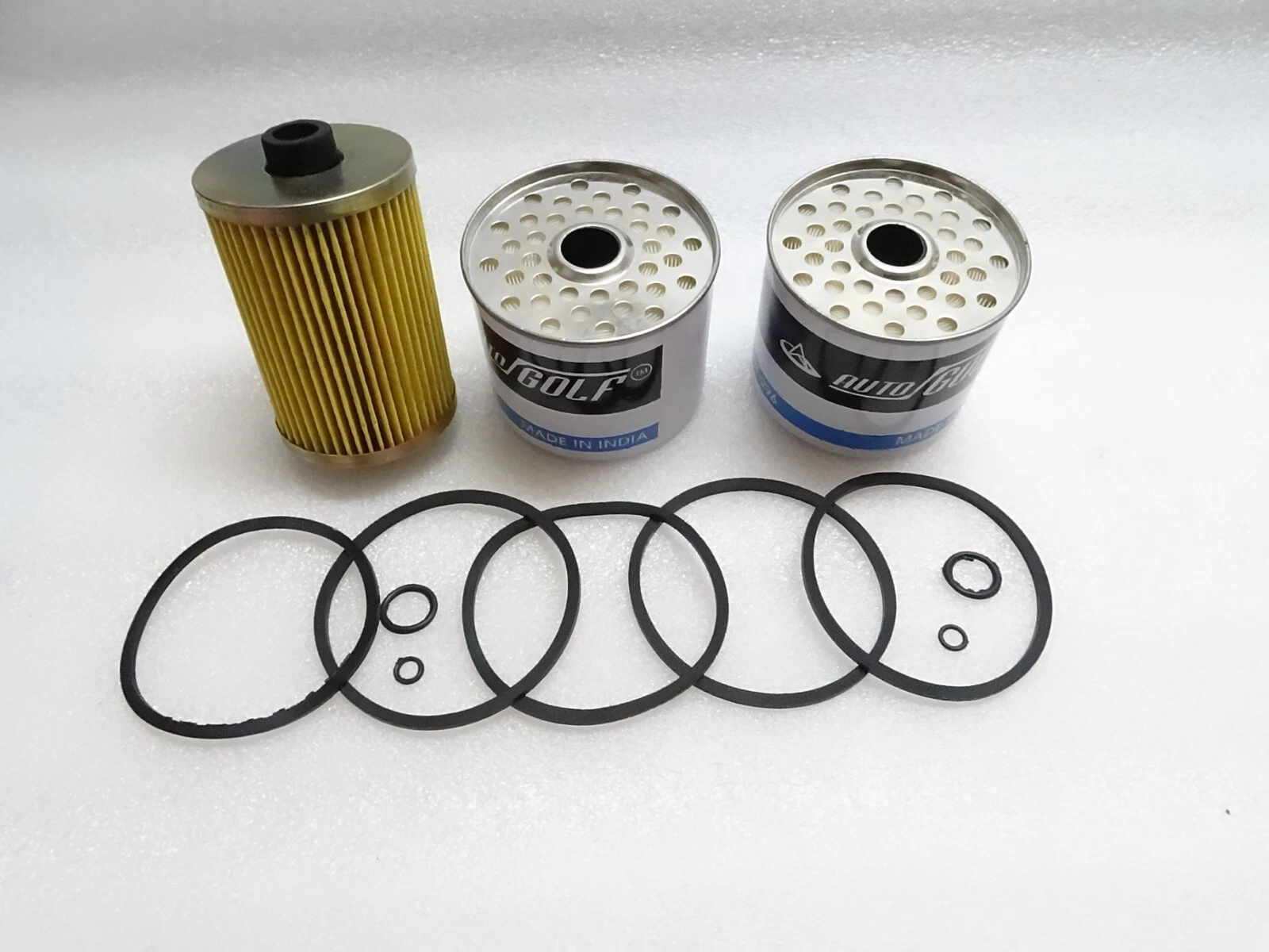 Engine Oil & Fuel Filter Set Ford David Brown Massey Ferguson Case IH Tractor
