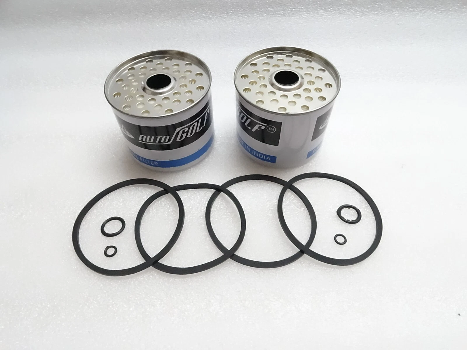 Engine Oil & Fuel Filter Set Ford David Brown Massey Ferguson Case IH Tractor