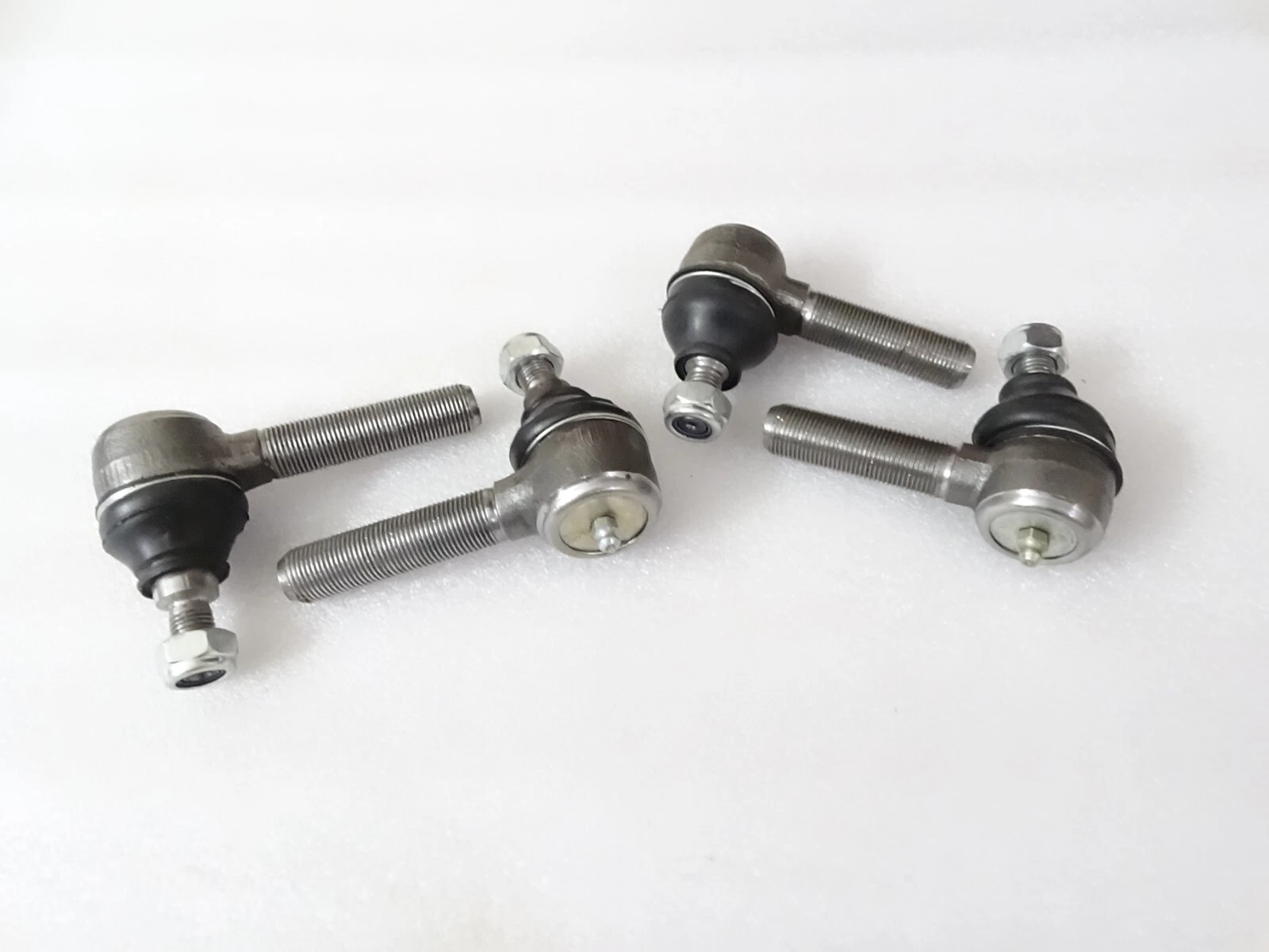 Track Tie Rod End Set 2 Front 2 Rear For Massey Ferguson 35 135 #18D24