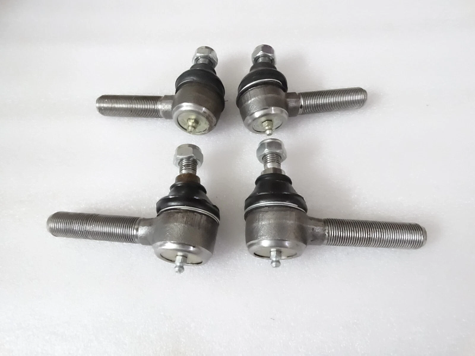 Massey Ferguson FE35 35 135 Tractor Track Rod End Set (2x Front 2x Rear) #18D24