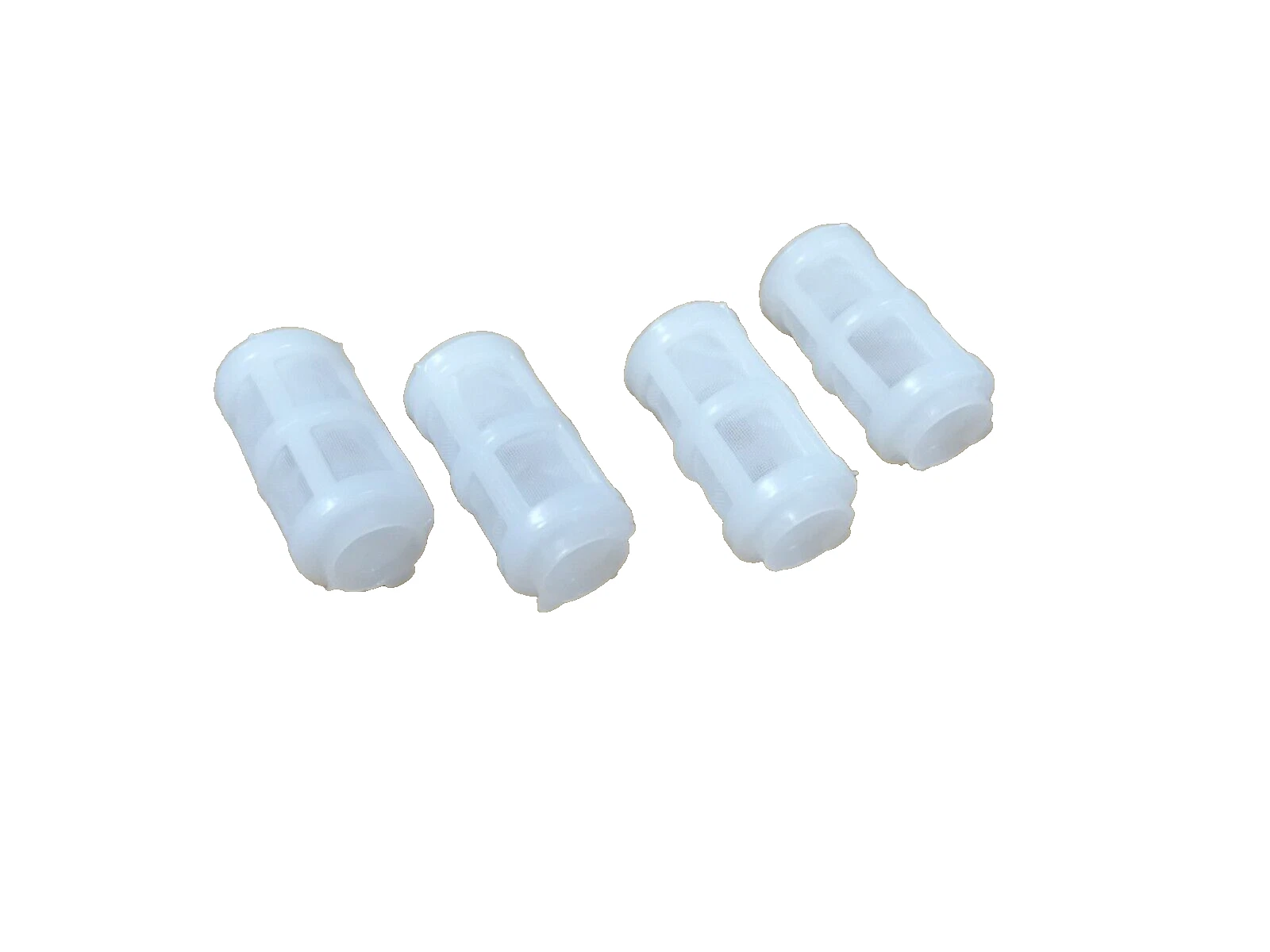 4x Fuel Pump Glassy Filter For Massey Ferguson Tractors #19-11