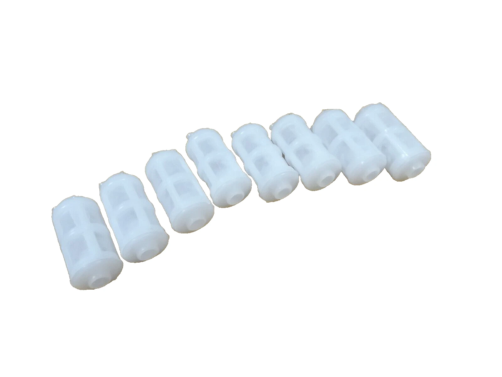 8x Fuel Pump Glassy Filter For Massey Ferguson Tractors #19-11