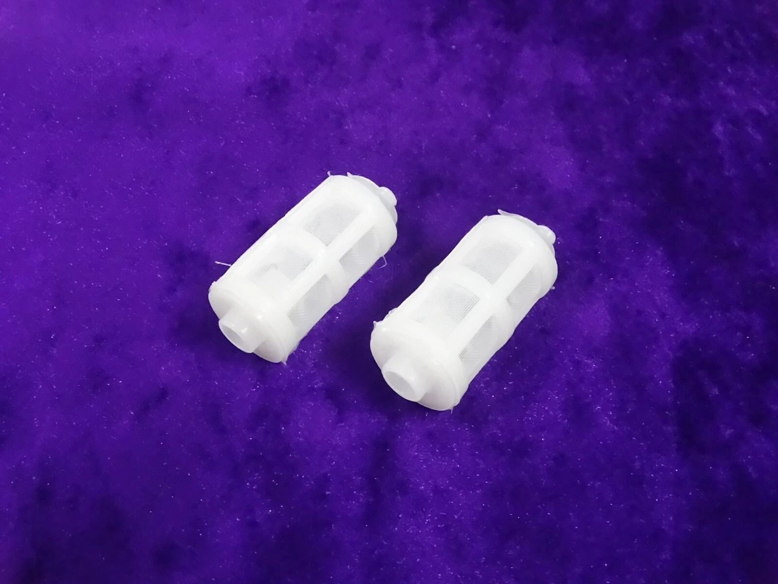 2x Fuel Pump Glassy Filter For Massey Ferguson Tractors #19-11