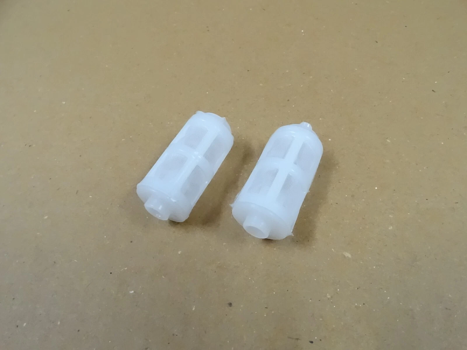2x Fuel Pump Glassy Filter For Massey Ferguson Tractors #19-11