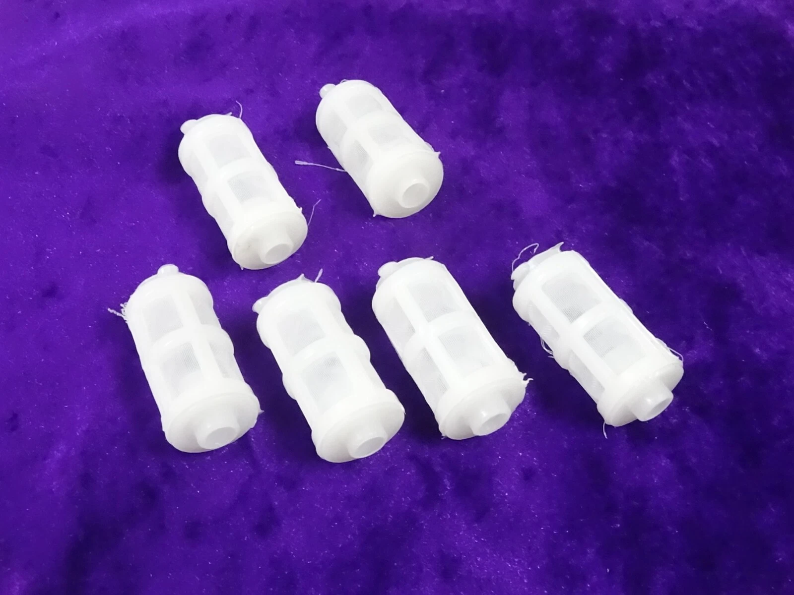 6x Fuel Pump Glassy Filter For Massey Ferguson Tractors #19-11