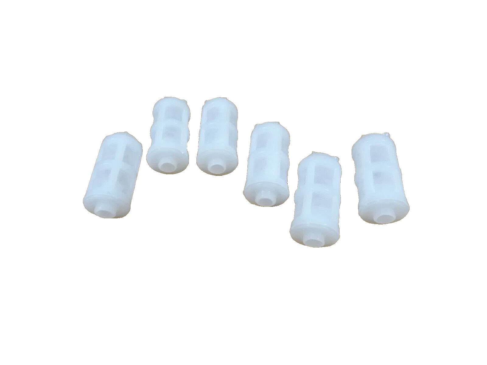 6x Fuel Pump Glassy Filter For Massey Ferguson Tractors #19-11