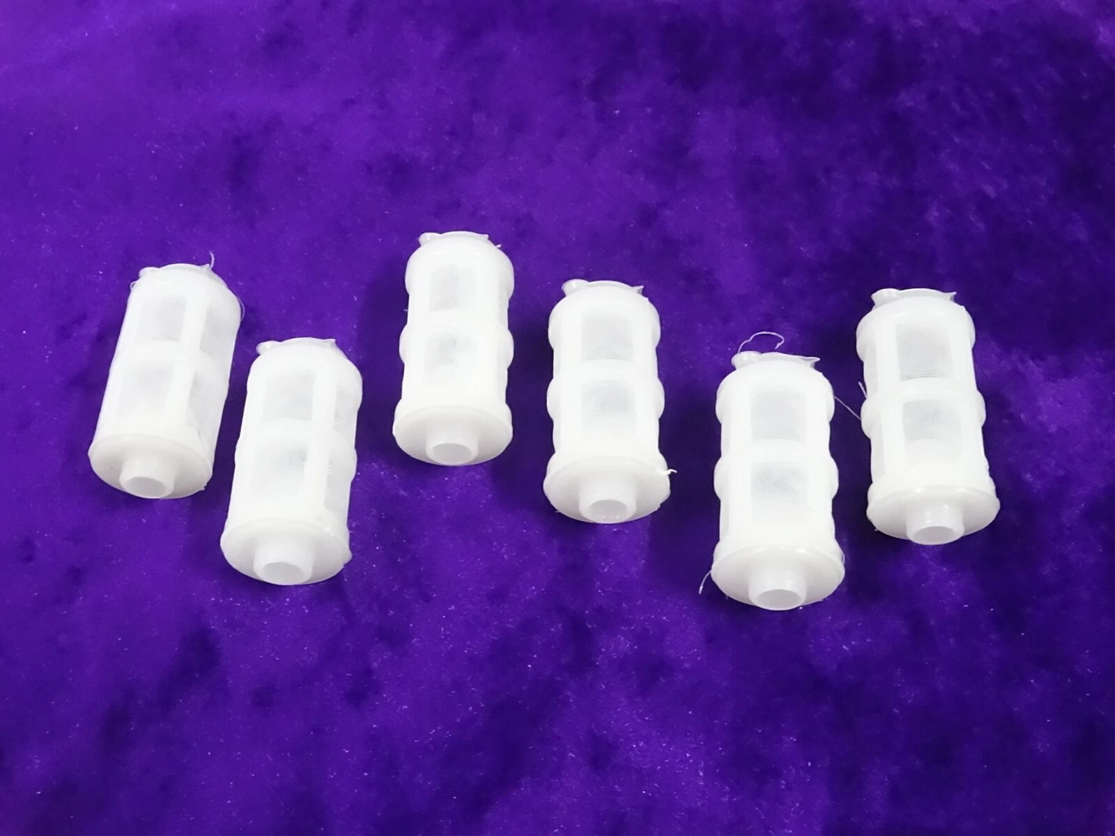 6x Fuel Pump Glassy Filter For Massey Ferguson Tractors #19-11