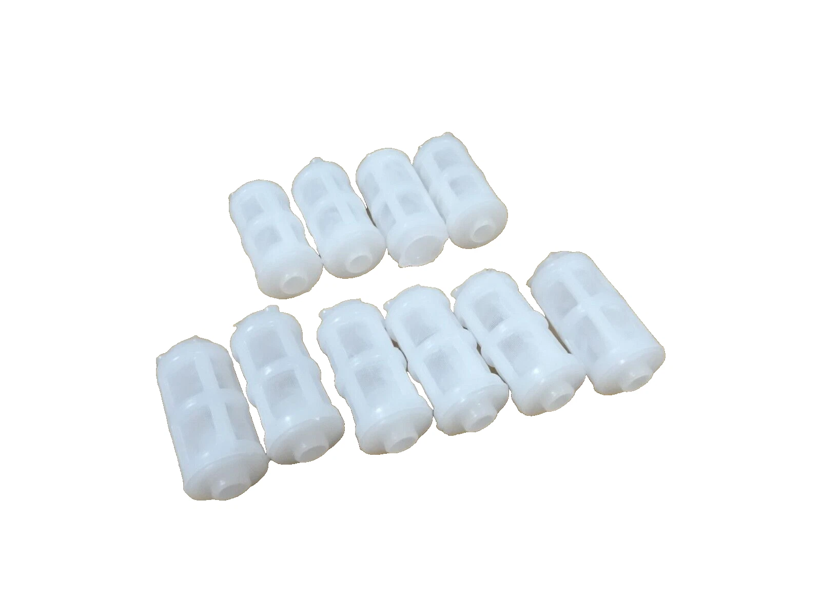 10x Fuel Pump Glassy Filter For Massey Ferguson Tractors #19-11