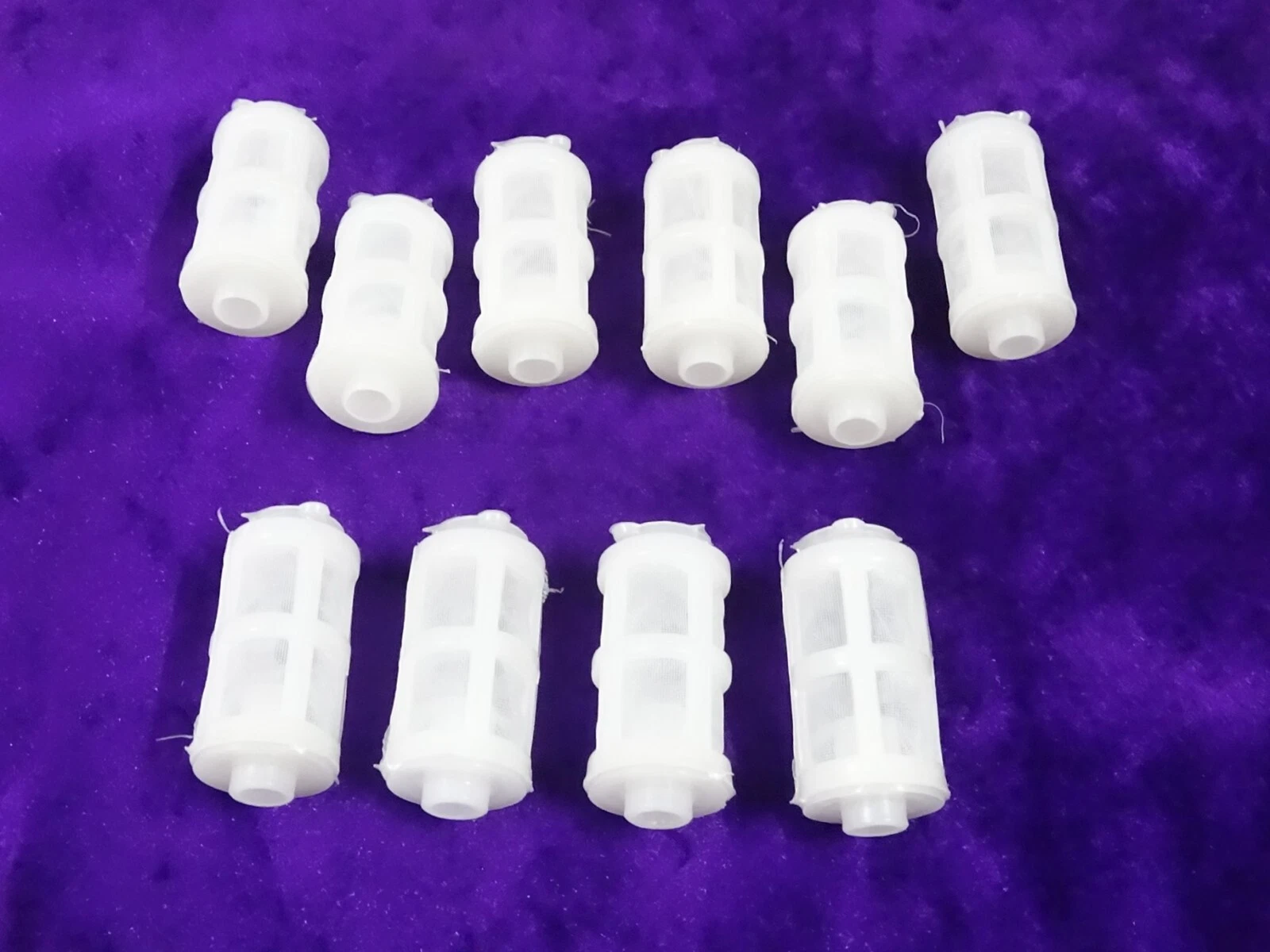 10x Fuel Pump Glassy Filter For Massey Ferguson Tractors #19-11