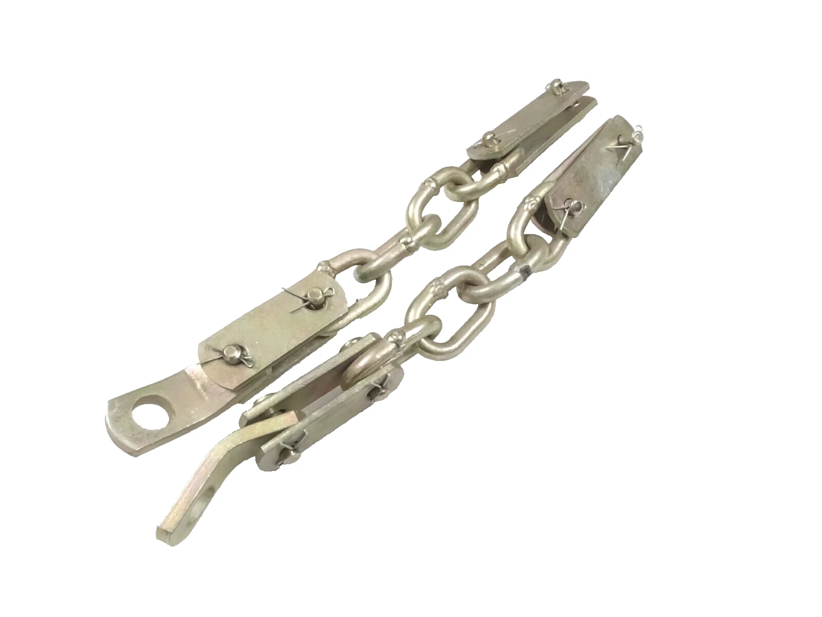 2x Check Chain Stabilizer for Massey Ferguson FE35 35 65 135 148 Tractor #19-16