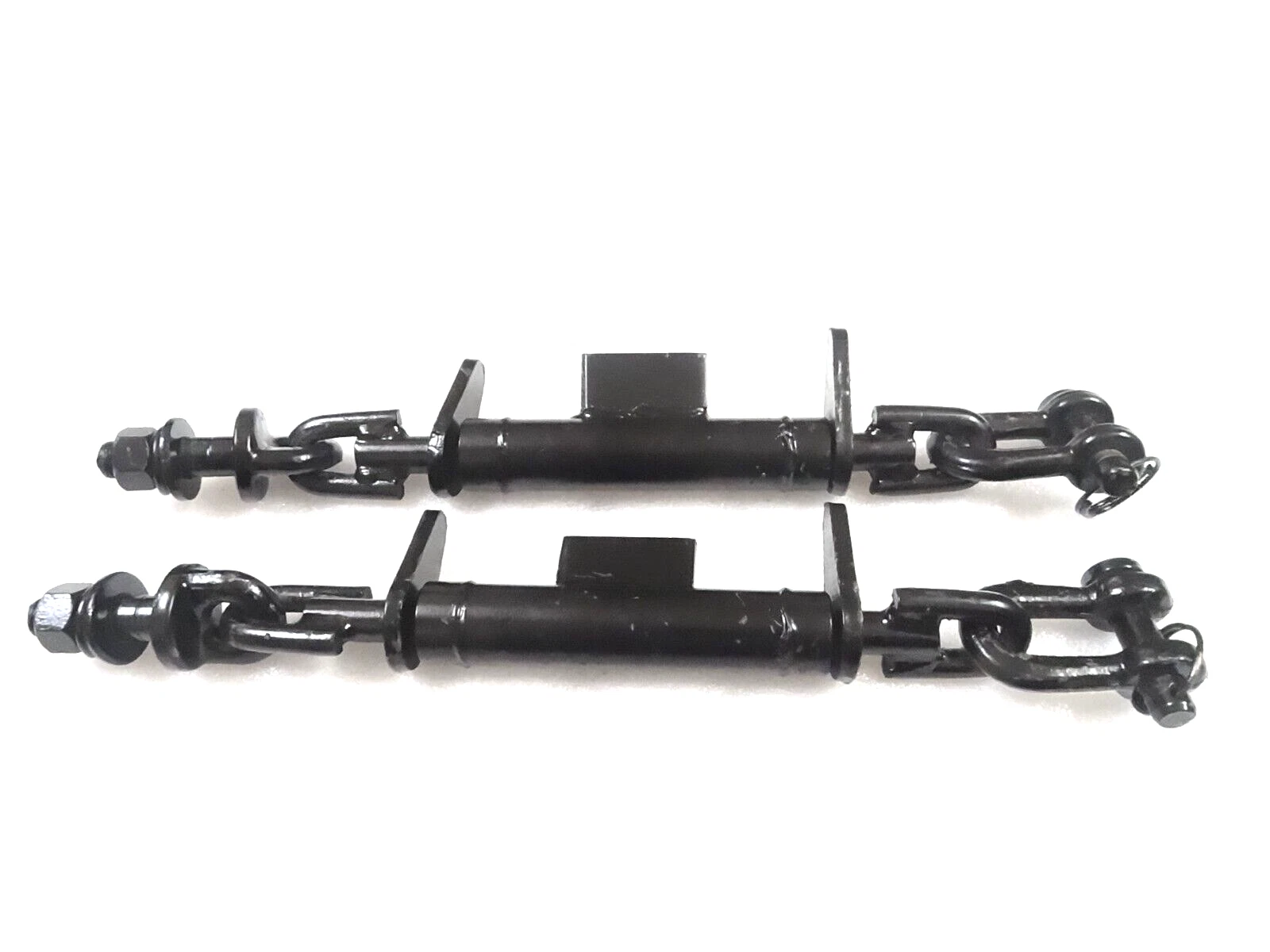 2X For Massey Ferguson Lower Lift Arm Check Chain Stabilizer Assembly #19-17