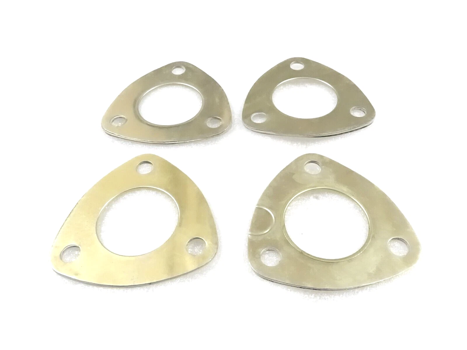 4x Tractor Manifold To Exhaust Pipe Gasket Fits Massey Ferguson TO30 TO35 MF35