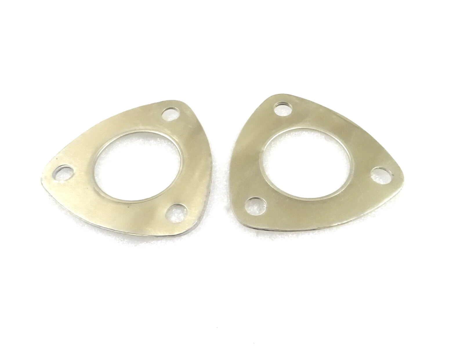 2x Tractor Manifold To Exhaust Pipe Gasket Fits Massey Ferguson TO30 TO35 MF35