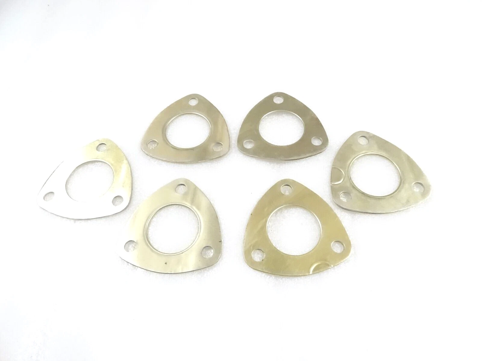 6x Tractor Manifold To Exhaust Pipe Gasket Fits Massey Ferguson TO30 TO35 MF35
