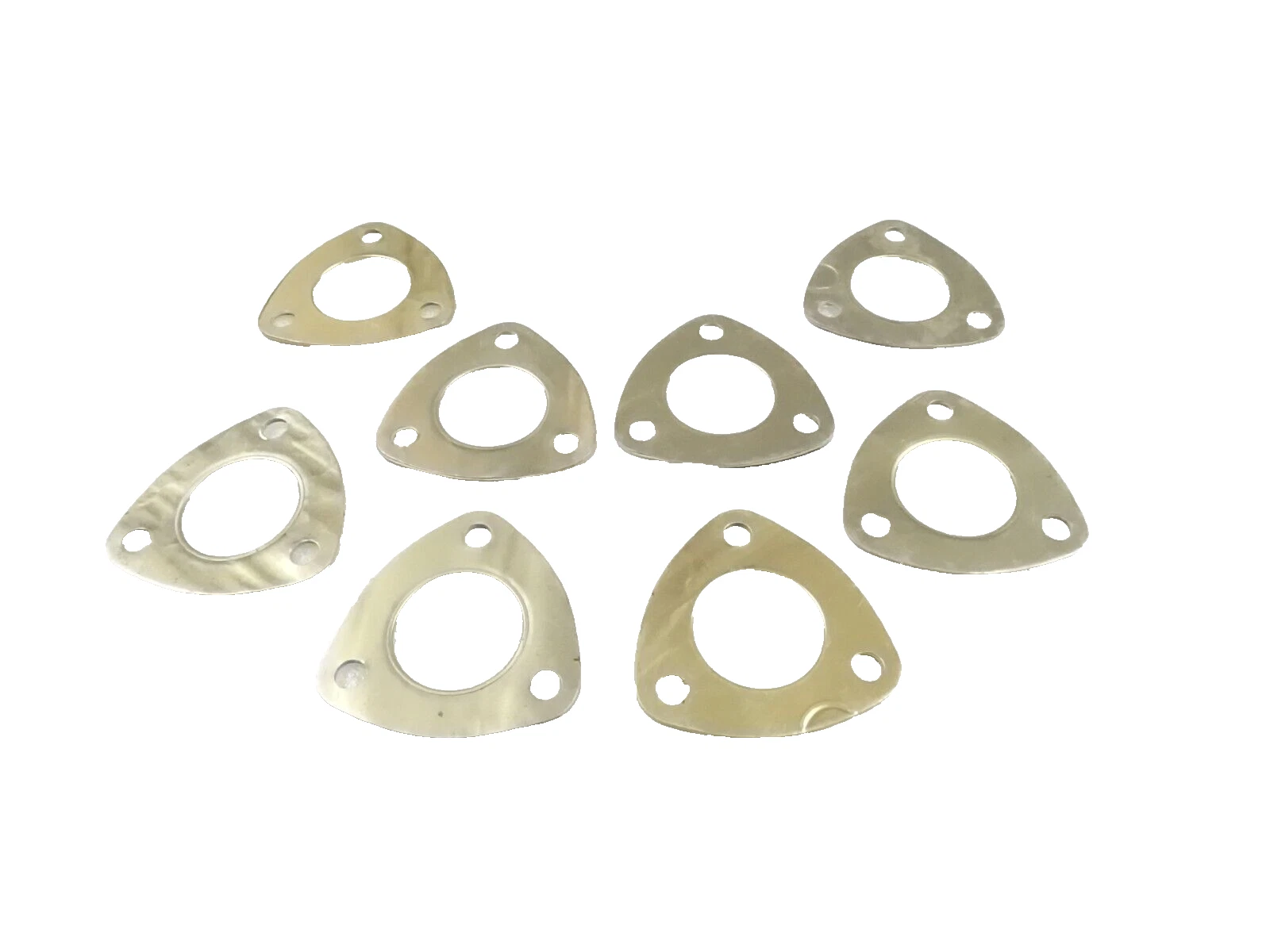 8x Massey Ferguson Manifold Flange Gasket For TO20 TO30 35 50 135 150 180104M1