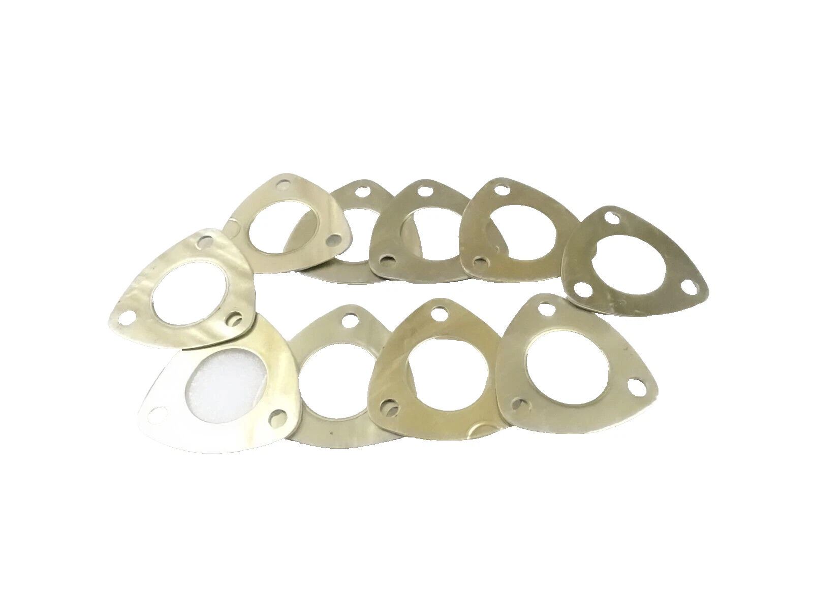 10x Tractor Manifold To Exhaust Pipe Gasket Fits Massey Ferguson TO30 TO35 MF35