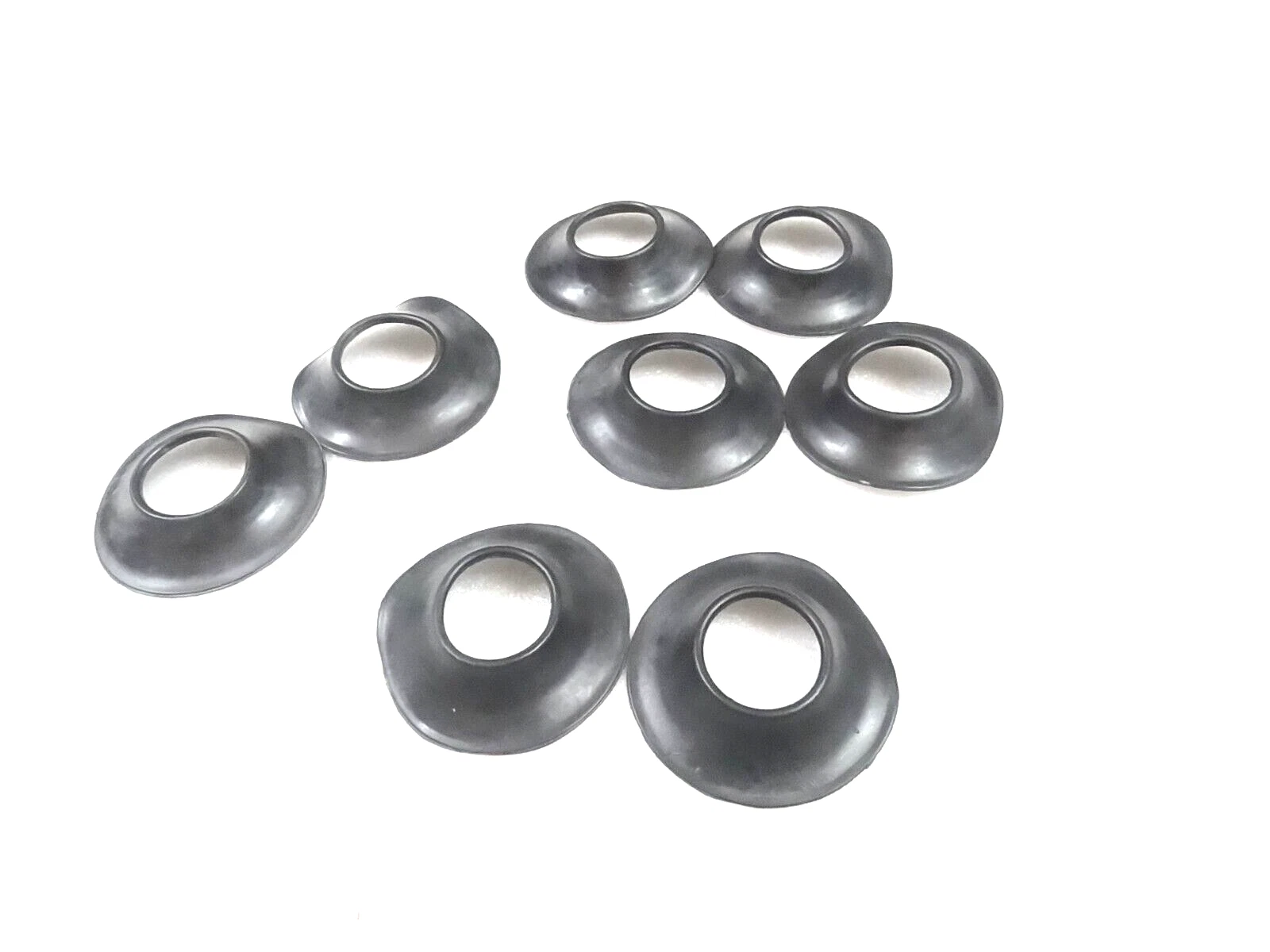 8x pc 186627M1 Steering Column Grommet -Fits Massey Tractor #19-49