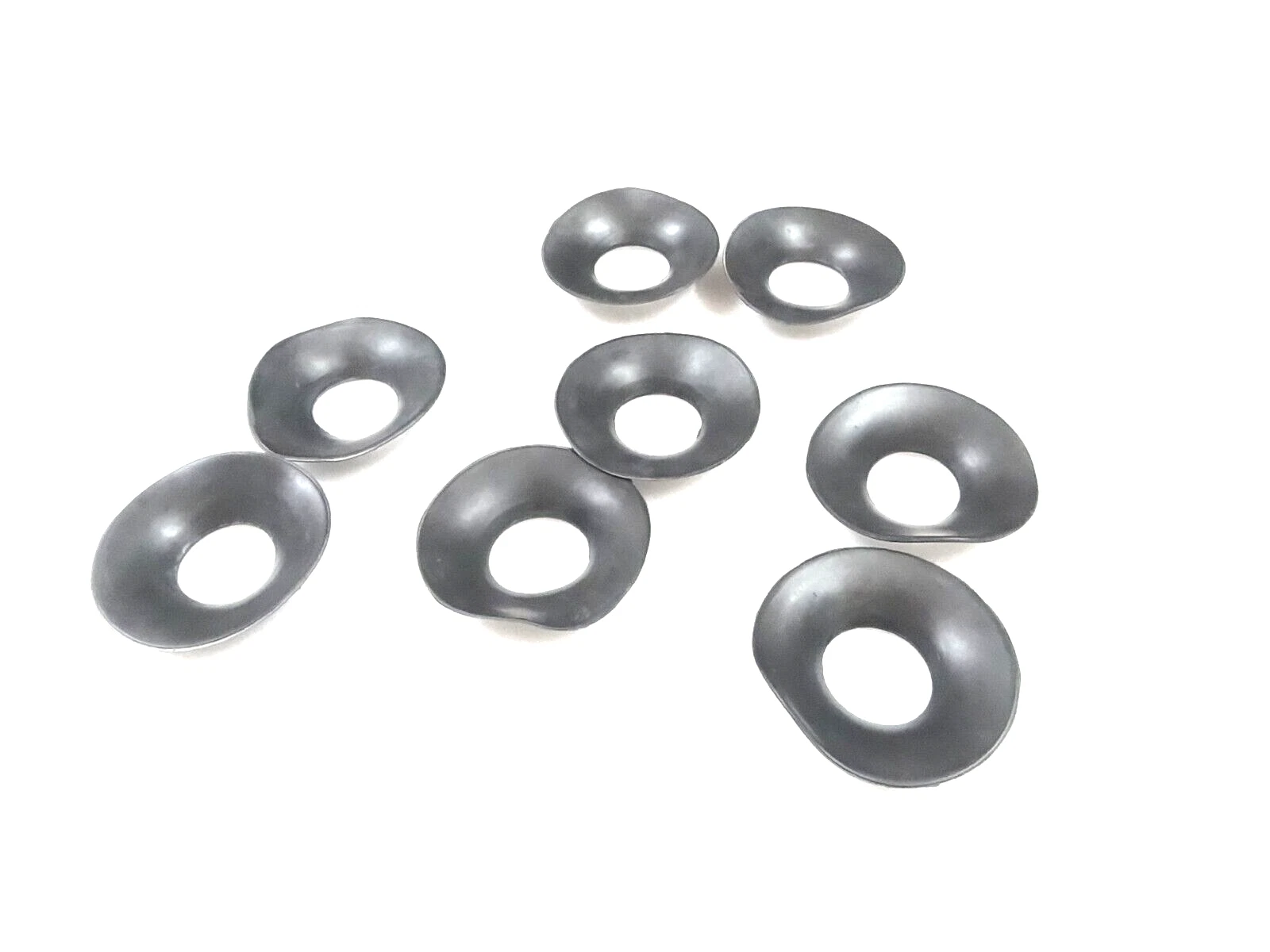 8x pc 186627M1 Steering Column Grommet -Fits Massey Tractor #19-49