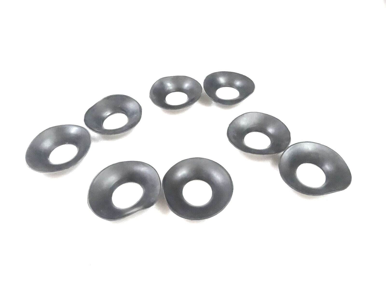 8x pc 186627M1 Steering Column Grommet -Fits Massey Tractor #19-49