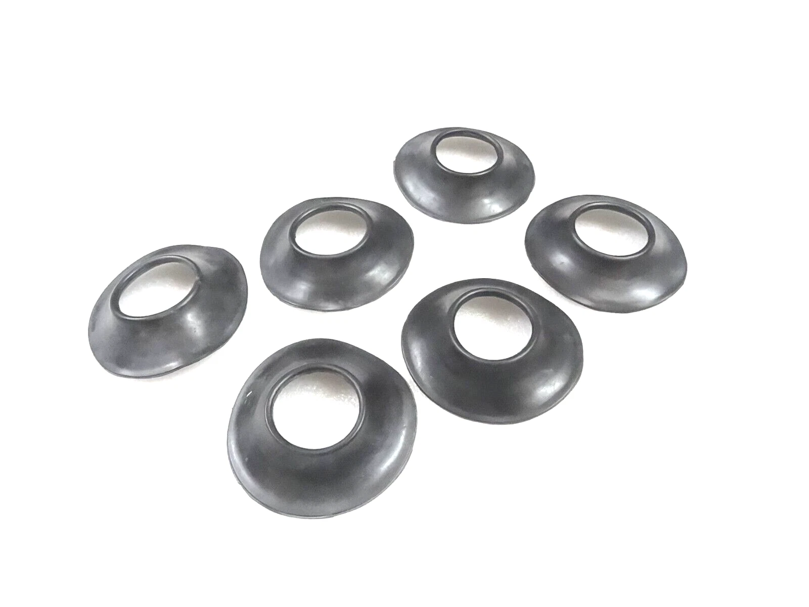 6x pc 186627M1 Steering Column Grommet -Fits Massey Tractor #19-49