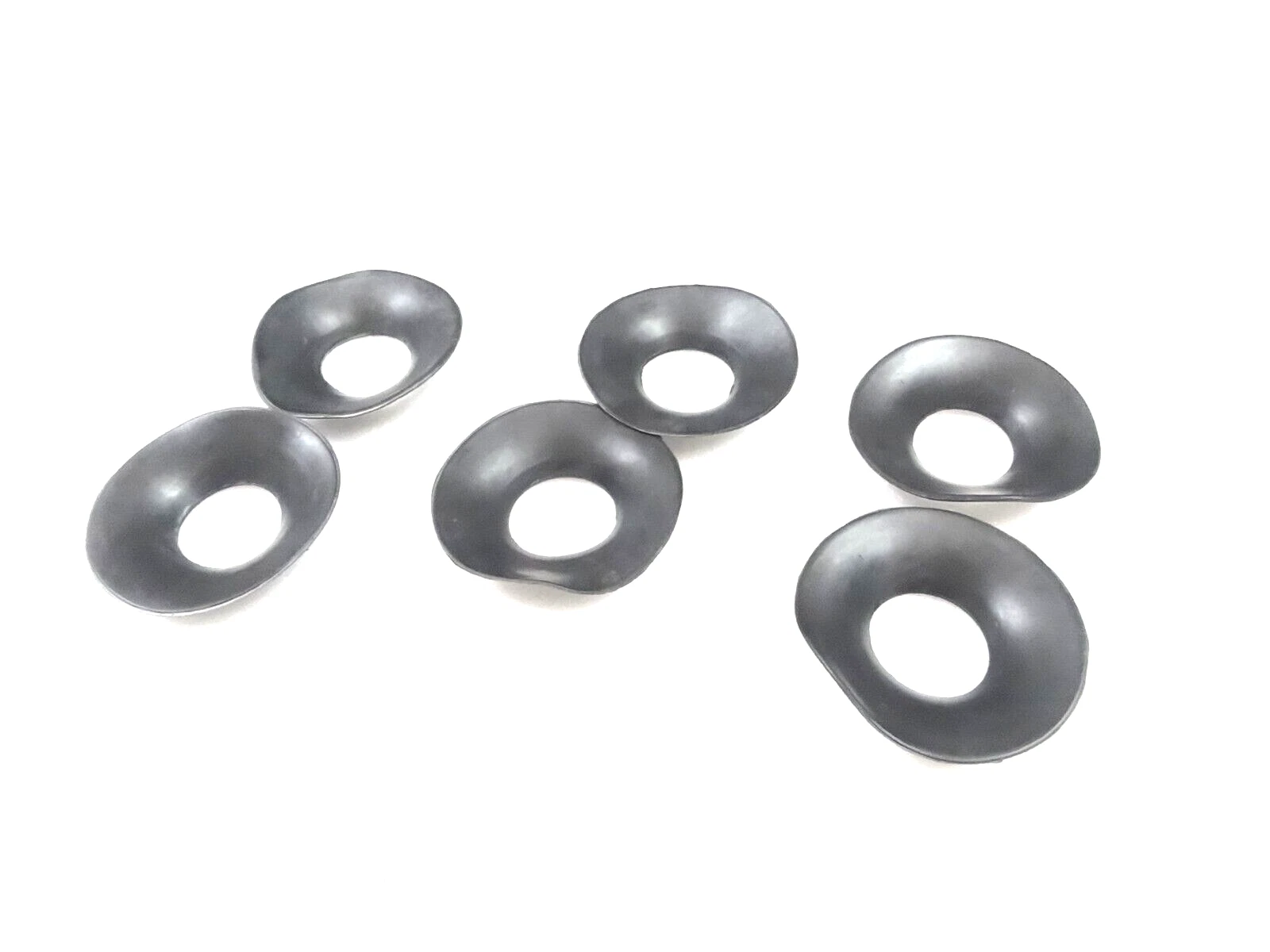 6x pc 186627M1 Steering Column Grommet -Fits Massey Tractor #19-49