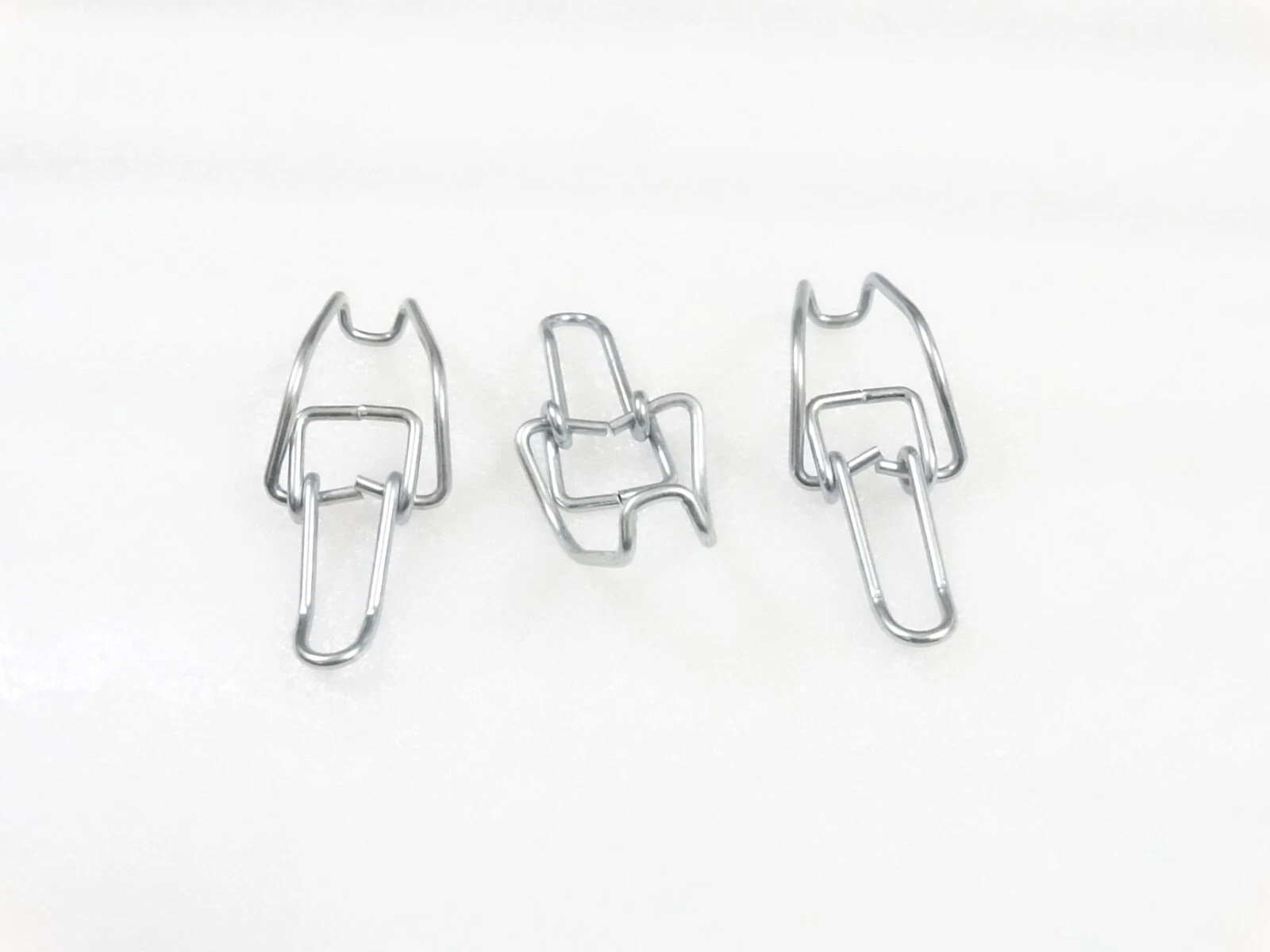 Air Filter Housing Retainer Clip 3 Pcs For Jcb Parts 580/12023 #19-5
