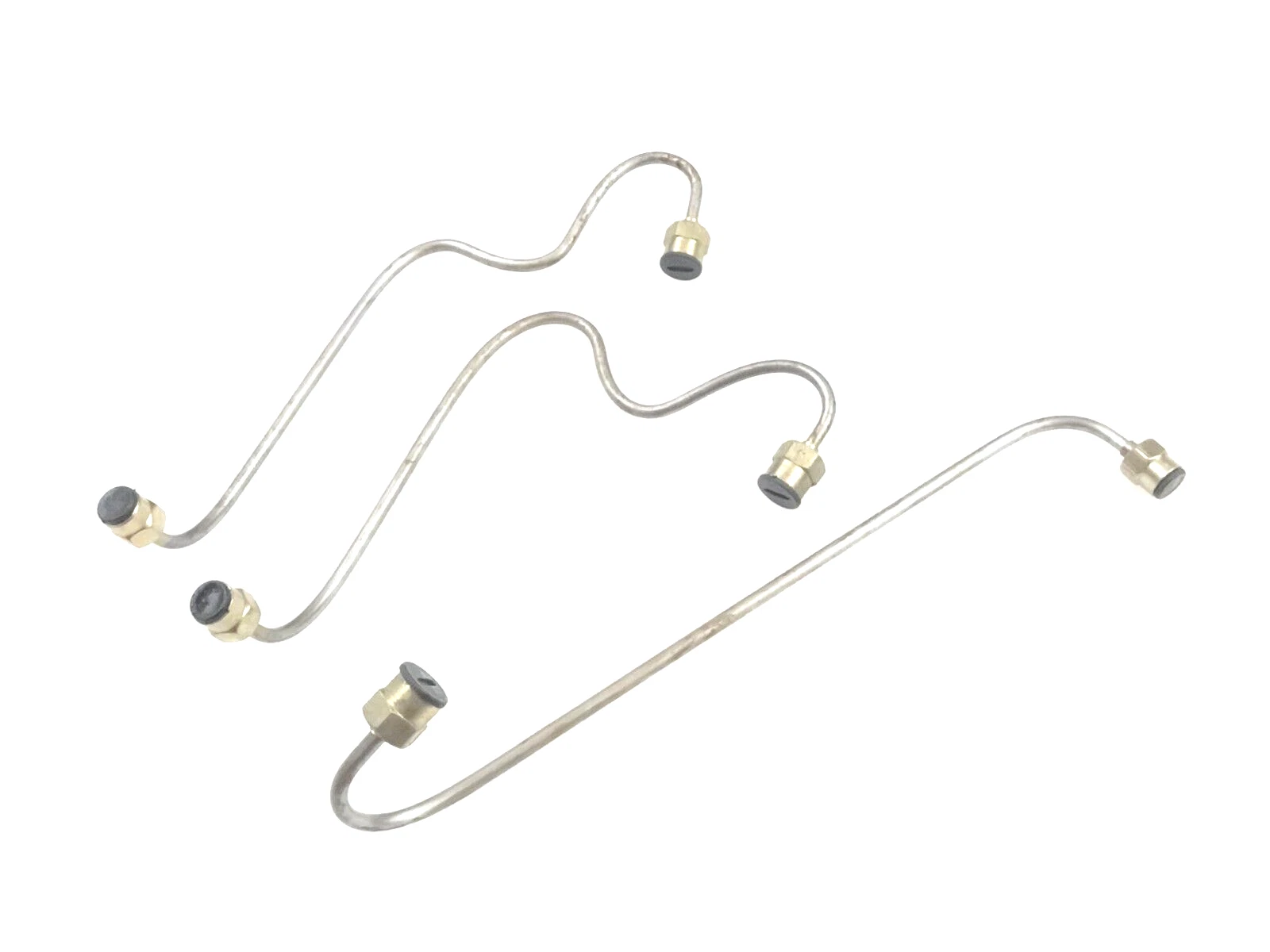 For Massey Ferguson Tractor Fuel INJECTOR PIPE SET 135 240 2452 AD3.152 #19-53