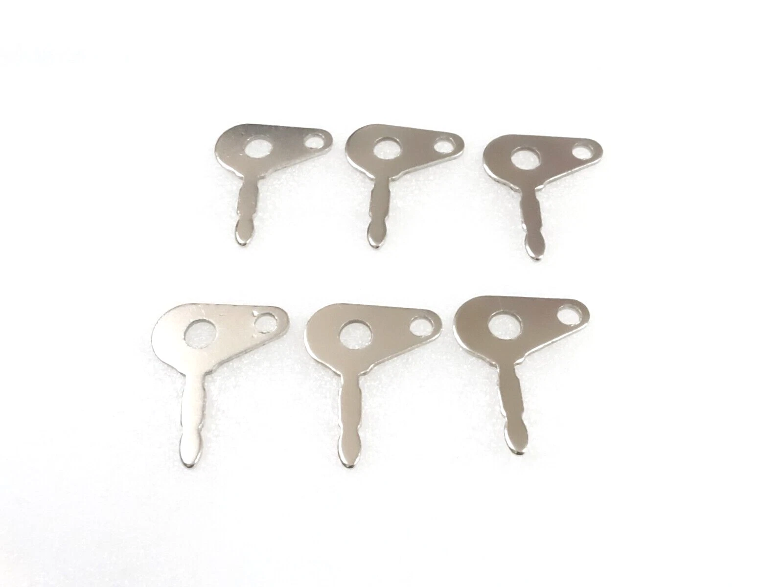 6x Ignition Switch Key For Massey Ferguson Tractor MF 35 35X 65 135 165 175 185