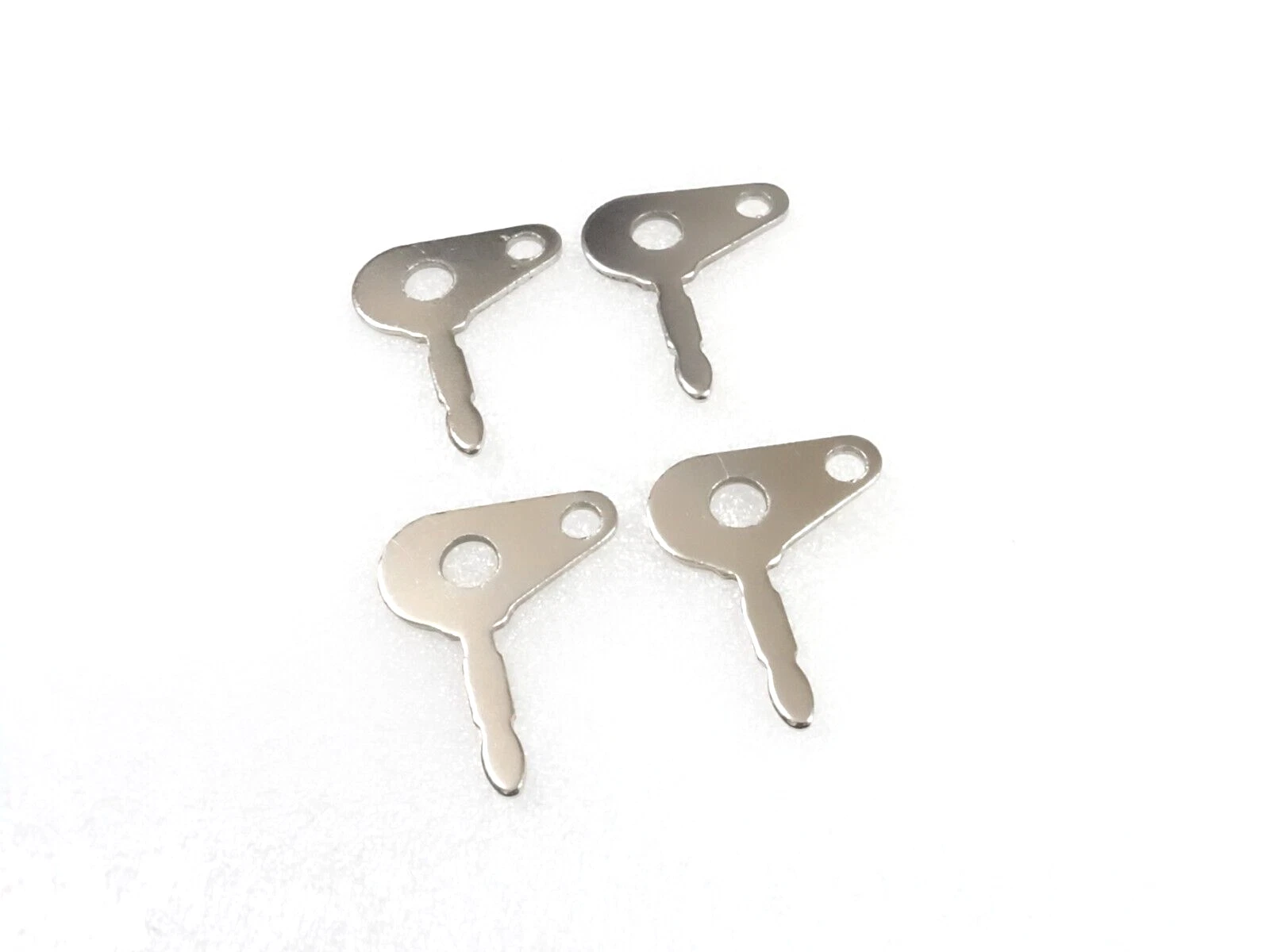4x Keys T250 For Ferguson Nesan New Holland Bosch Scattrack Tractor #19-6