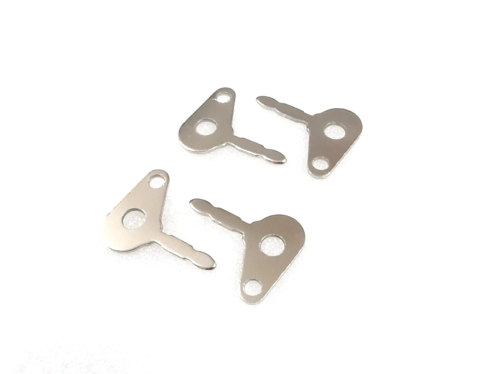 4x Keys T250 For Ferguson Nesan New Holland Bosch Scattrack Tractor #19-6